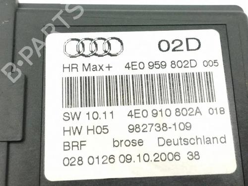 Right rear window motor AUDI A8 D3 (4E2, 4E8) 3.0 TDI quattro | BP40192384E22 - Image 6