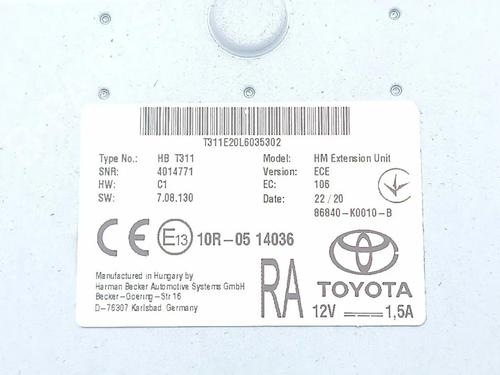 Electronic module TOYOTA RAV 4 V (_A5_, _H5_) 2.5 Hybrid AWD (AXAH54) | BP36191319M83 - Image 7