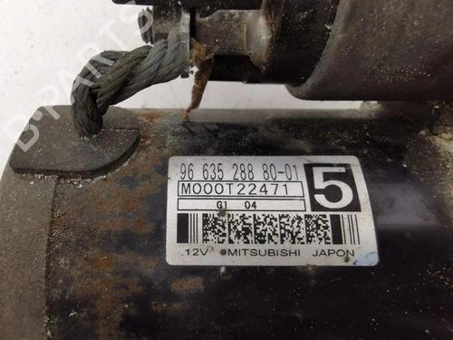 Starter CITROËN C4 AIRCROSS 1.6 HDi 115 | BP38278923M8  - Image 9