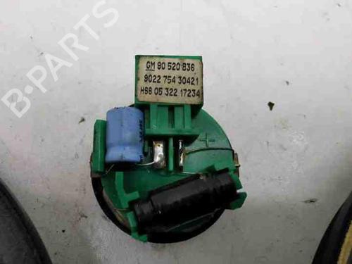 Electronic module OPEL ZAFIRA A MPV (T98) 1.8 16V (F75) | BP28862991M83