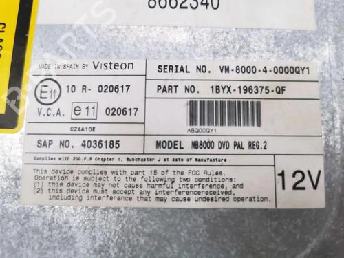 Electronic module VOLVO XC90 I (275) T6 AWD | BP36209536M83 - Image 6