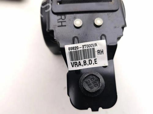 Rear right seatbelt KIA OPTIMA (FSGDS6B) 1.7 CRDi | BP36085593I28 - Image 8
