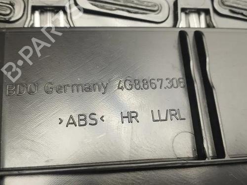 Rear right panel AUDI A7 Sportback (4GA, 4GF) 3.0 TDI quattro | BP28863217C61 