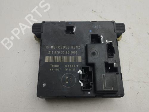 Elektronische module MERCEDES-BENZ E-CLASS (W211) E 200 CDI (211.007) (136 hp) 28894793