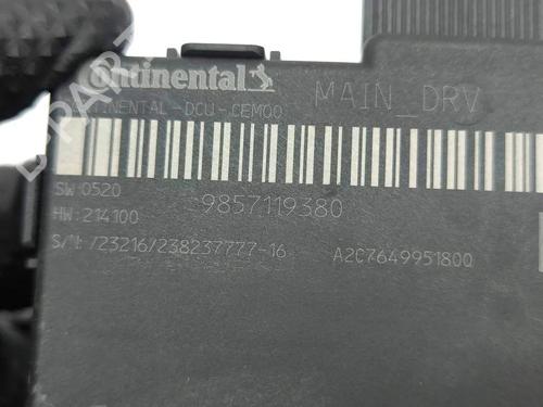 Electronic module OPEL ASTRA L (OV5) 1.2 (FPHNSL, FPHNSR) | BP33915312M83  - Image 7