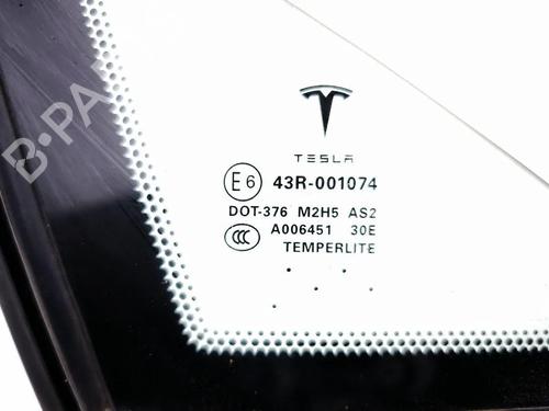 Dør rude højre bagtil TESLA MODEL S (5YJS) 85D AWD | BP36085617C21 - Image 5