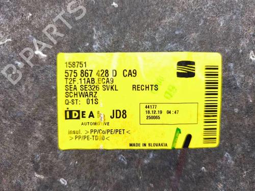 Forra da mala SEAT ATECA (KH7, KHP) 1.6 TDI | BP36332016I3 - Image 8