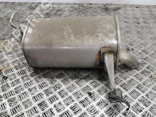 Exhaust system PEUGEOT 508 I (8D_) 1.6 HDi | BP28890476M121 