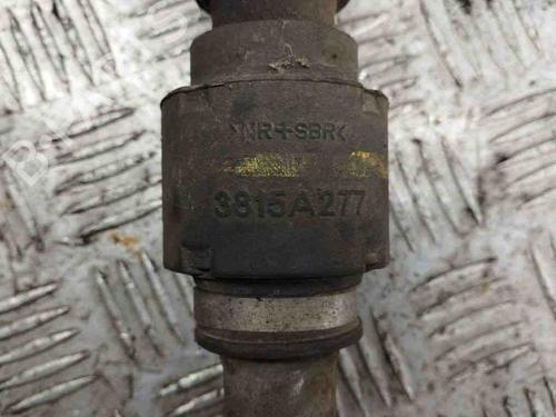 Left front driveshaft CITROËN C-CROSSER (VU_, VV_) 2.2 HDi | BP28893764M38