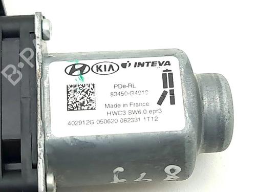 Left rear window motor HYUNDAI i30 (PDE, PD, PDEN) 1.0 T-GDI | BP33865399E23 - Image 7