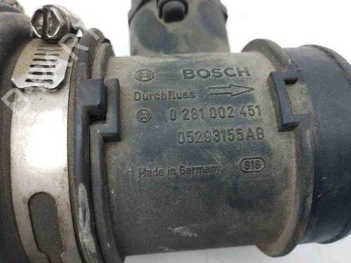Mass air flow sensor CHRYSLER VOYAGER IV (RG, RS) 2.8 CRD | BP28874635M95 