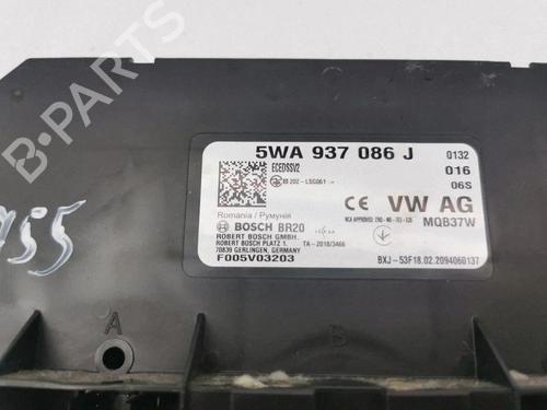 Control unit VW GOLF VIII (CD1, DA1) 1.5 TSI | BP38241397M11 - Image 3