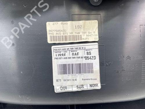 Front right panel CITROËN C4 II Saloon (NC_) 1.6 HDi | BP28870817C59 