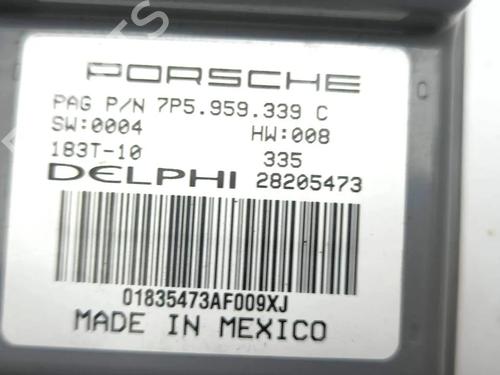 Electronic module PORSCHE CAYENNE (92A) 3.0 S | BP33915673M83 - Image 8