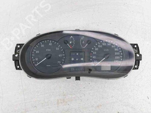 Instrument cluster RENAULT CLIO II (BB_, CB_) 1.4 16V (B/CB0P, BB13) | BP28891076C47 