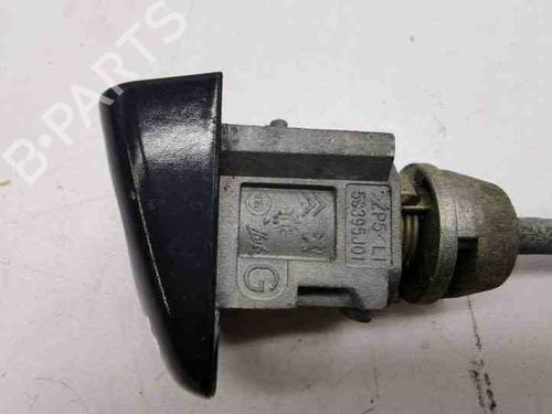 Front left lock PEUGEOT 5008 (0U_, 0E_) 1.6 HDi | BP28851163C98