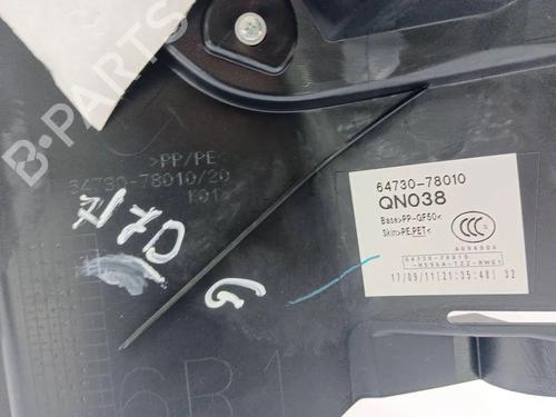 Boot lining LEXUS NX (_Z1_) 300h AWD (AYZ15, AYZ15_, AYZ15R) | BP33643272I3 - Image 5