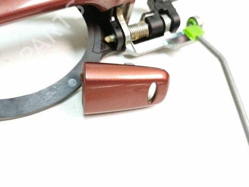 Rear left exterior door handle MITSUBISHI OUTLANDER II (CW_W) 2.2 DI-D 4WD | BP28869482C130 