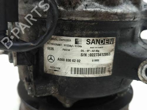Used AC compressor MERCEDES-BENZ A-CLASS (W177) A 180 d (177.003) (116 hp) 30660256