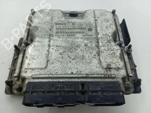 Used Engine control unit (ECU) Engine control unit (ECU) CHRYSLER VOYAGER IV (RG, RS) 2.5 CRD (141 hp) 40168631 40168631