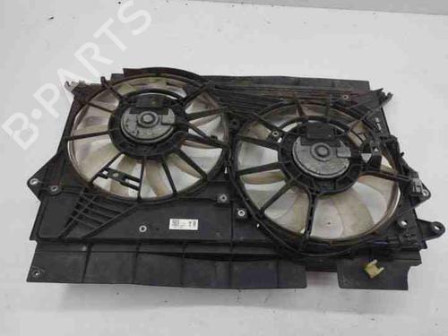 Radiator fan TOYOTA AVENSIS Estate (_T27_) 1.6 D4-D (WWT270_) | BP28851570M35 