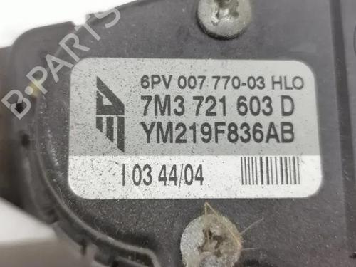 Pedal VW SHARAN (7M8, 7M9, 7M6) 1.9 TDI | BP28865546I4 