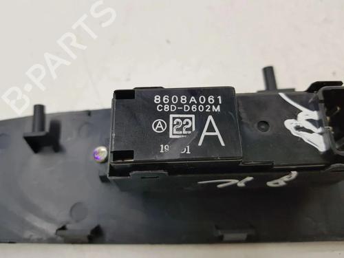 Left front window switch MITSUBISHI OUTLANDER II (CW_W) 2.2 DI-D 4WD | BP33880154I27  - Image 9