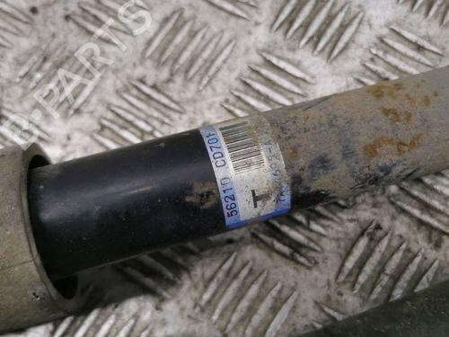 Left rear shock absorber NISSAN 350Z Coupe (Z33) 3.5 (AAZ33) | BP28882490M18 