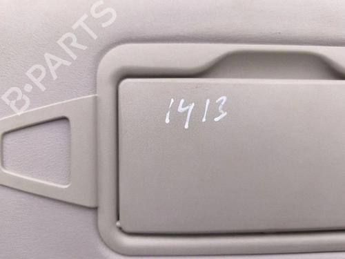 Left sun visor MERCEDES-BENZ A-CLASS (W169) A 180 CDI (169.007, 169.307) | BP40151170I1 - Image 5