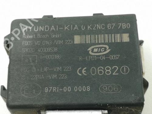Electronic module KIA SORENTO I (JC) 2.5 CRDi 4WD | BP40192645M83 - Image 4