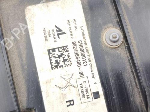 Right tailgate light DS DS 7 Crossback (J4_, JR_, JC_) 1.5 BlueHDi 130 (JCYHZJ, JCYHZR) | BP38050799C80 - Image 10