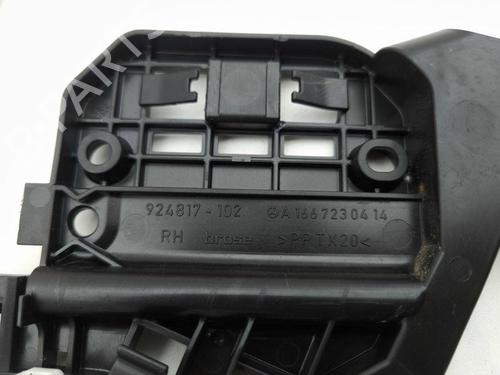 Rear right lock MERCEDES-BENZ M-CLASS (W166) ML 250 CDI / BlueTEC 4-matic (166.004, 166.003) | BP28907395C99 