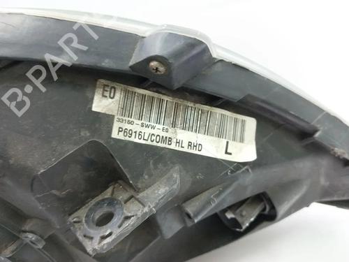 Left headlight HONDA CR-V III (RE_) 2.2 i-DTEC 4WD (RE6) | BP33252055C28 - Image 11