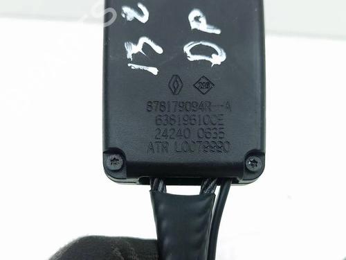Seat buckle RENAULT CAPTUR I (J5_, H5_) 0.9 TCe 90 | BP36084222I32 - Image 7