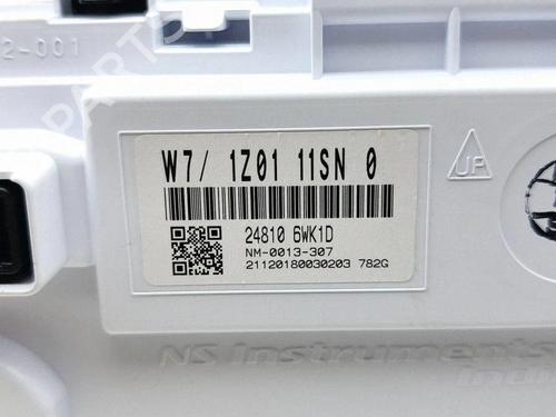 Instrument cluster NISSAN LEAF (ZE1) Electric | BP40208485C47 - Image 10