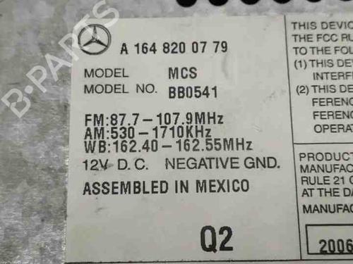 Electronic module MERCEDES-BENZ M-CLASS (W164) ML 320 CDI 4-matic (164.122) | BP28860448M83