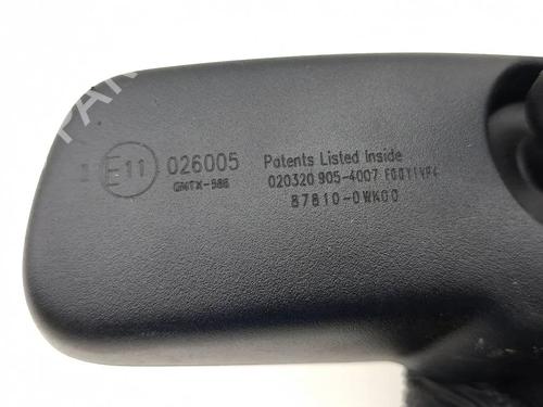 Rear mirror TOYOTA RAV 4 V (_A5_, _H5_) 2.5 Hybrid (AXAH52) | BP36331639I6 - Image 8