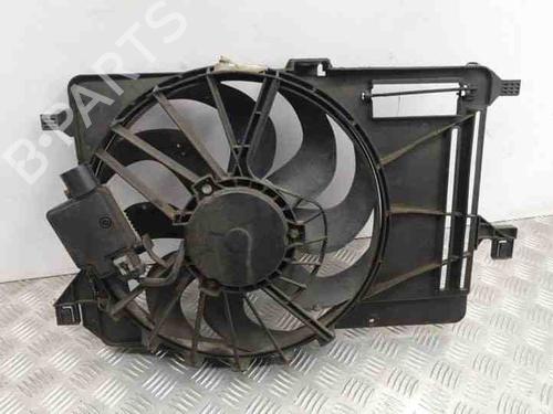 Used Radiator fan FORD C-MAX II Van 1.6 TDCi (115 hp) 28868933