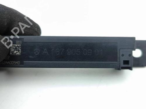 Håndtag i tag MERCEDES-BENZ A-CLASS (W177) A 180 d (177.003) (116 hp) 30661247