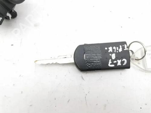 Ignition barrel MAZDA CX-7 (ER) 2.2 MZR-CD AWD (ER10A) | BP28849081M48 - Image 8