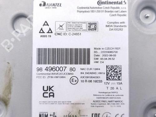 Electronic module DS DS 7 Crossback (J4_, JR_, JC_) 1.5 BlueHDi 130 (JCYHZJ, JCYHZR) | BP38163130M83 - Image 7