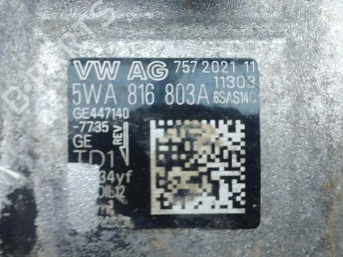 AC compressor VW GOLF VIII (CD1, DA1) 1.5 TSI | BP36104337M34 - Image 5