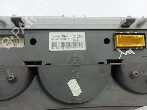 Instrument cluster PEUGEOT 807 (EB_) 2.2 HDi | BP28892085C47 - Image 9