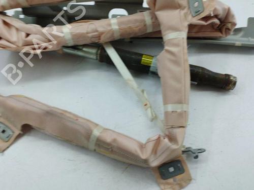Left curtain airbag PEUGEOT 4007 (VU_, VV_) 2.2 HDi | BP28903110C11 