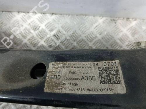 Rear axle VW TIGUAN (AD1, AX1) 1.5 TSI | BP28898256M2