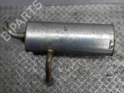 Used Exhaust system NISSAN QASHQAI II (J11, J11_) 1.3 DIG-T (140 hp) 28856809