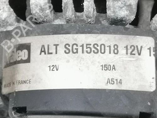 Alternator PEUGEOT 307 SW (3H) 2.0 HDI 110 | BP28887418M7 