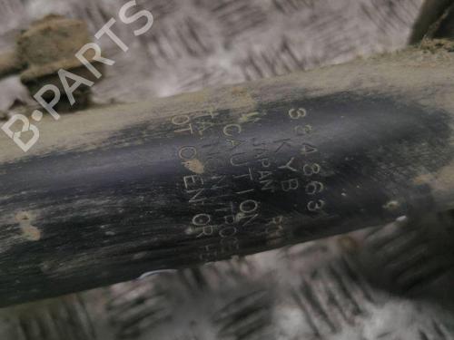 Left rear shock absorber NISSAN X-TRAIL I (T30) 2.2 dCi 4x4 | BP28880555M18 