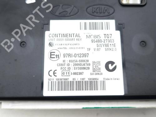 Electronic module KIA OPTIMA (FSGDS6B) 1.7 CRDi | BP33666077M83 - Image 9
