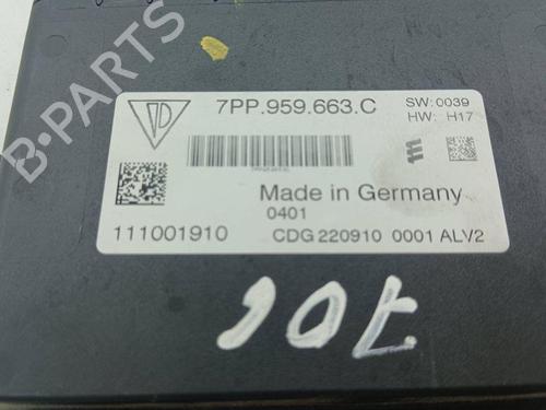 Inverter/Converter PORSCHE CAYENNE (92A) 3.0 Diesel | BP28896665M119 